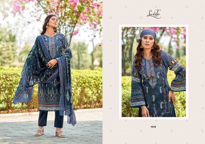 Sana Samiya By Levisha Cambric Cotton Printed Dress Material Wholesaler Price In Surat
